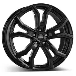 Janta Aliaj DEZENT TV black 7.50X18 5X120 ET60 65.1